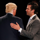 President Donald Trump with Donald Trump Jr. (Rick Wilking-Pool/Getty Images)